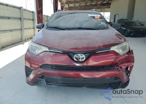 2018 Toyota Rav4 Le z USA, uszkodzony, nr VIN 2T3ZFREV3JW518647